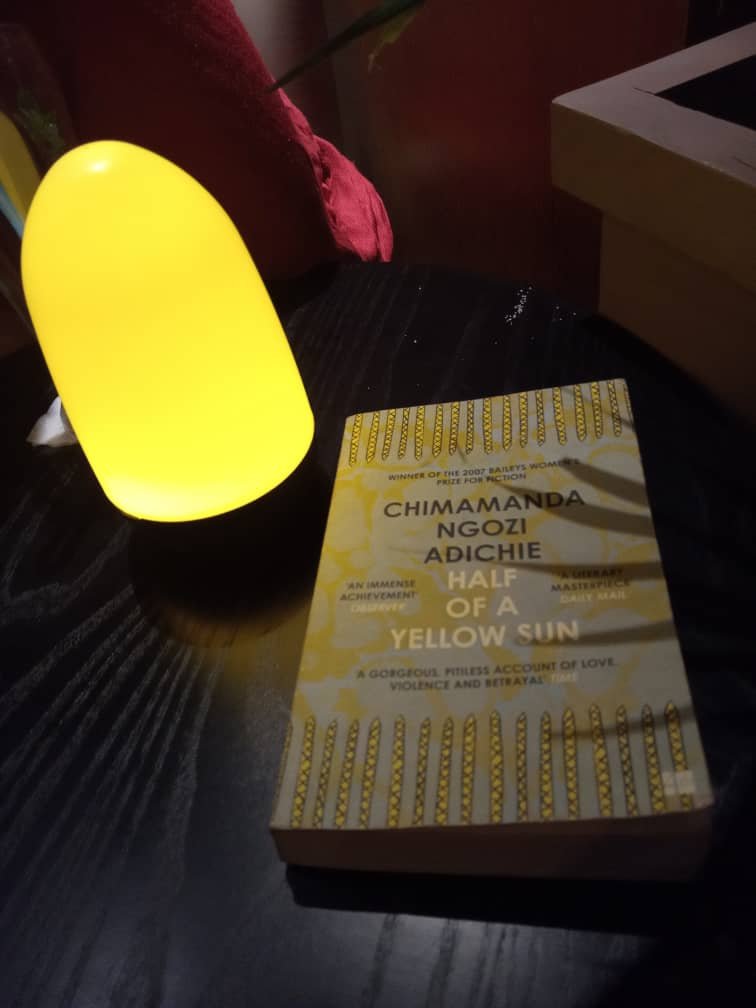 Book Review 16 : Half Of A Yellow Sun