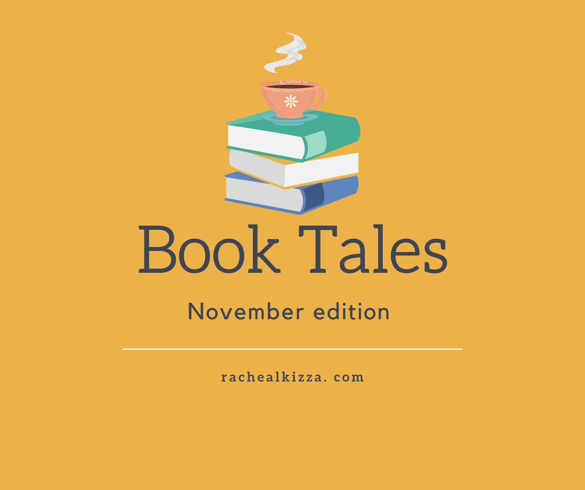 Book Tales: November Edition