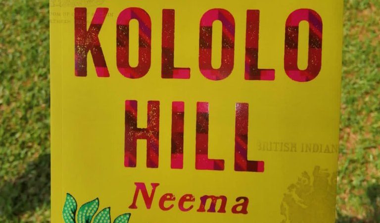 MAY BOOK TALES: KOLOLO HILL BY NEEMA SHAH