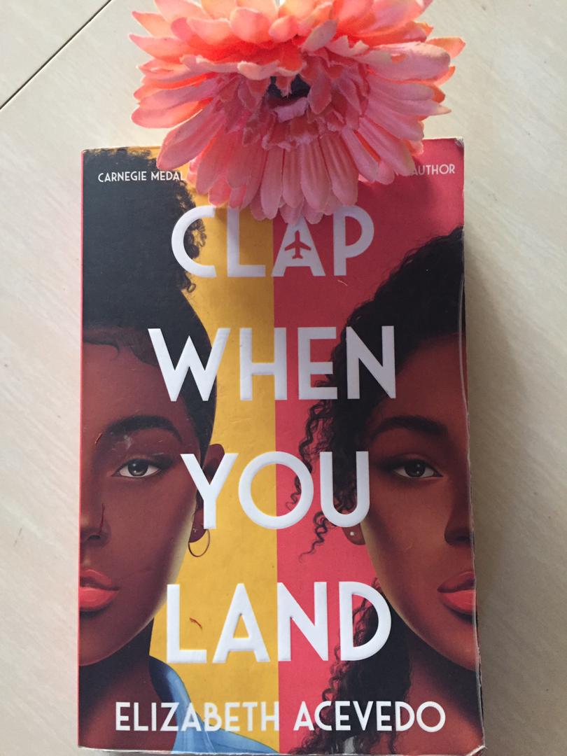 MAY BOOK TALES: CLAP WHEN YOU LAND BY ELIZABETH ACEVEDO