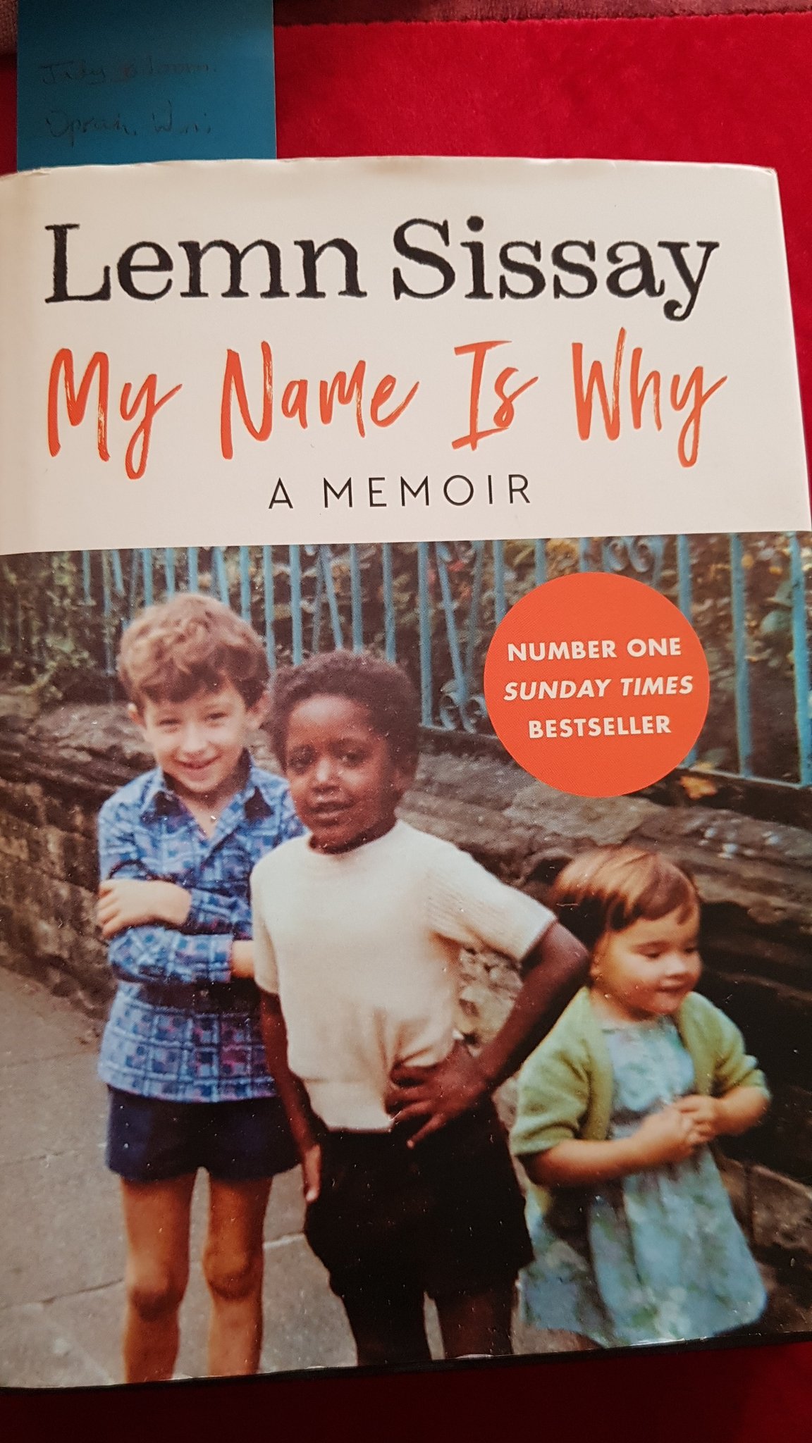 My Name Is Why: A review
