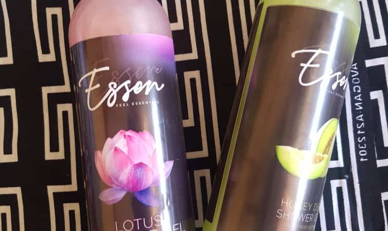 Product review: Essen Shower Gel