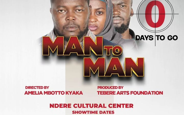 Man to Man: A Play
